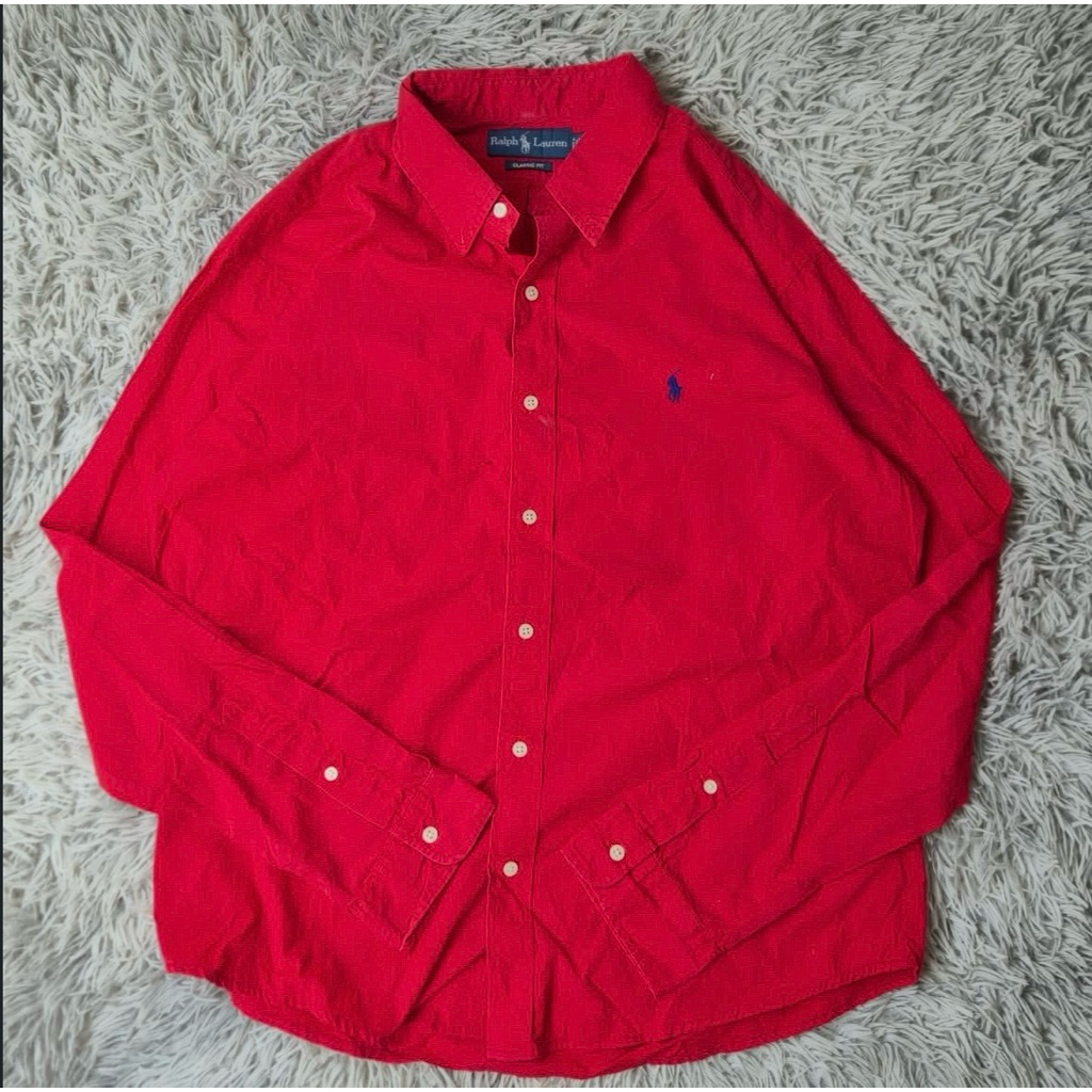 Kemeja Polo RL second