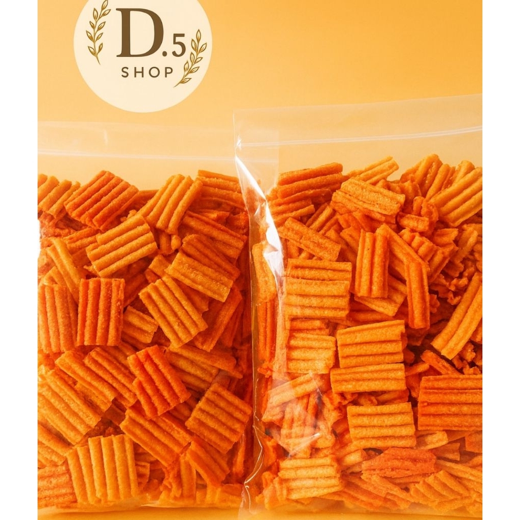 D.5 Shop - Keripik Kentang Balado 180gr – Pedas manis | Kripik Kentang Balado | Cemilan Kiloan