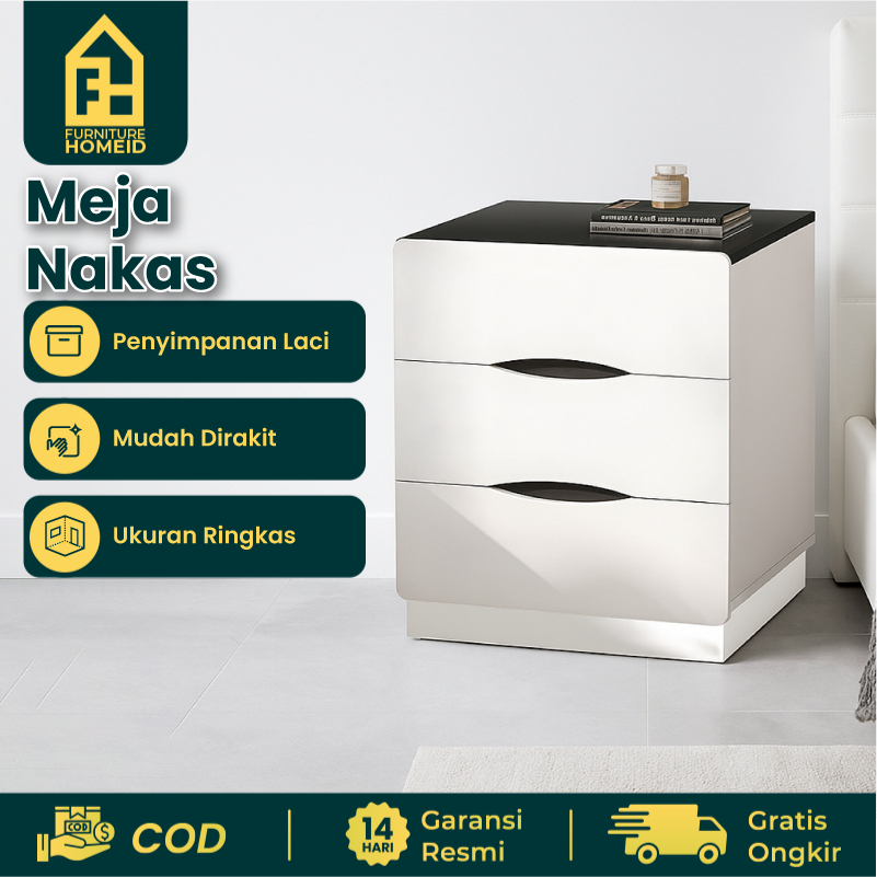 FURNITURE - Meja Nakas - Meja Kamar - Meja Kasur - Meja Nakas Minimalis - Meja Kamar Minimalis
