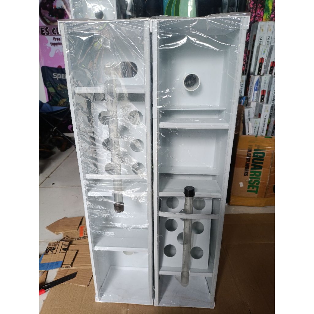 talang filter aquarium pvc 60cm talang filter aquarium kolam