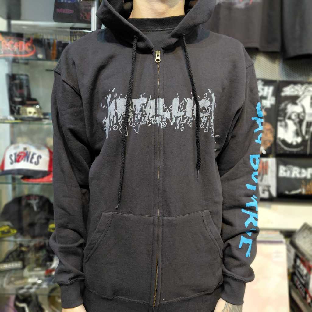 Zip Hoodie Band Official METALLICA - SAD BUT TRUE Original
