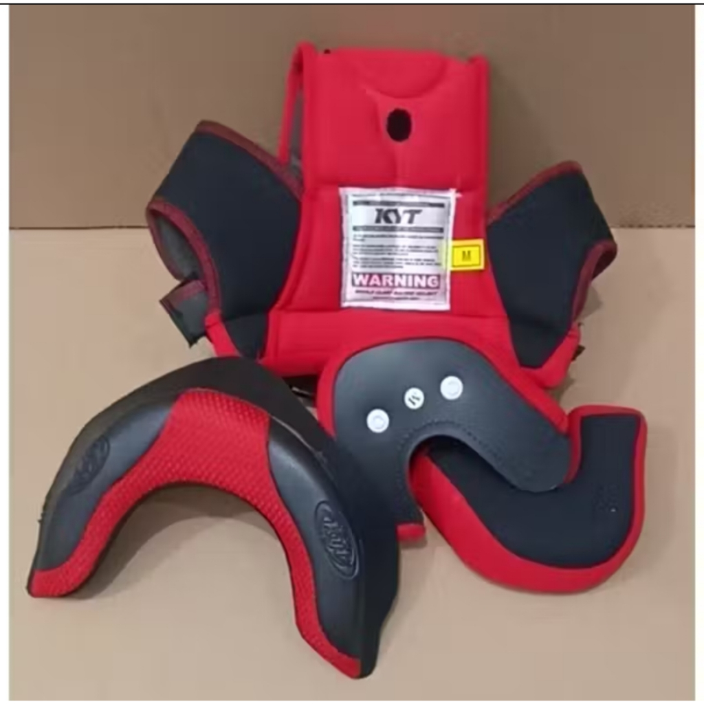 Busa helm kyt original Dj maru komplit kancing plastik HELM KYT DJ MARU COD