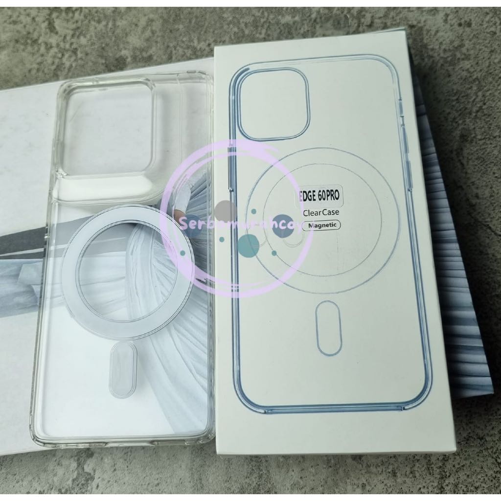 case moto g45 moto edge 60 pro moto g86 power clear case magsafe wireless magnetic