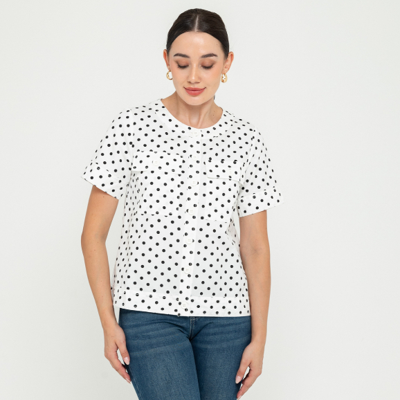 N2 Blouse - Blus Atasan Wanita Katun 26853