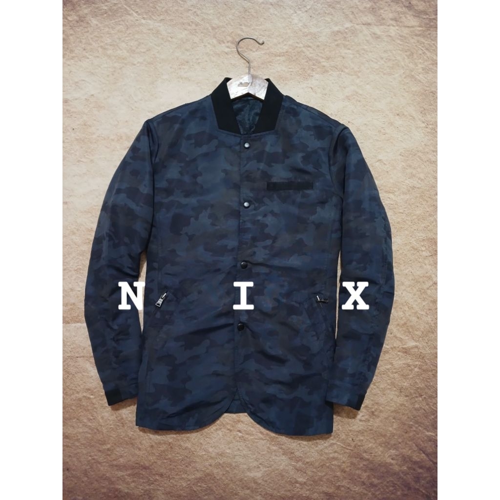 jaket outer NIX bahan soft kanvas recomend