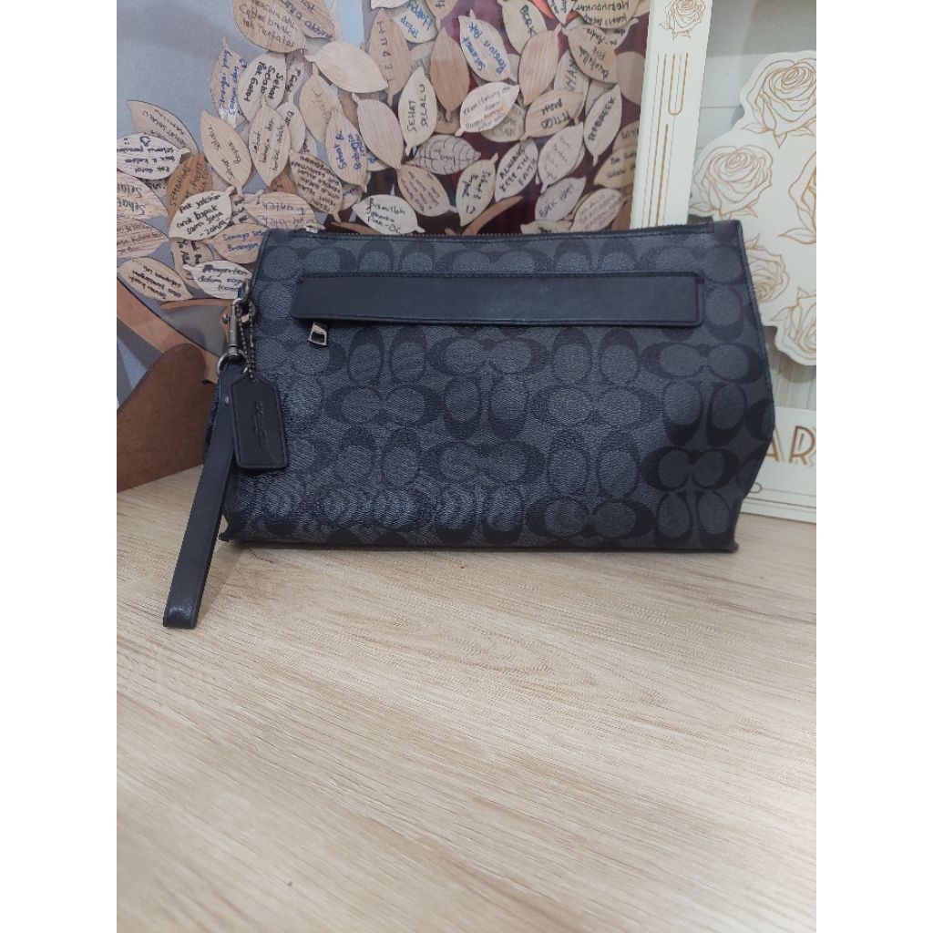 coach hand bag pria full box