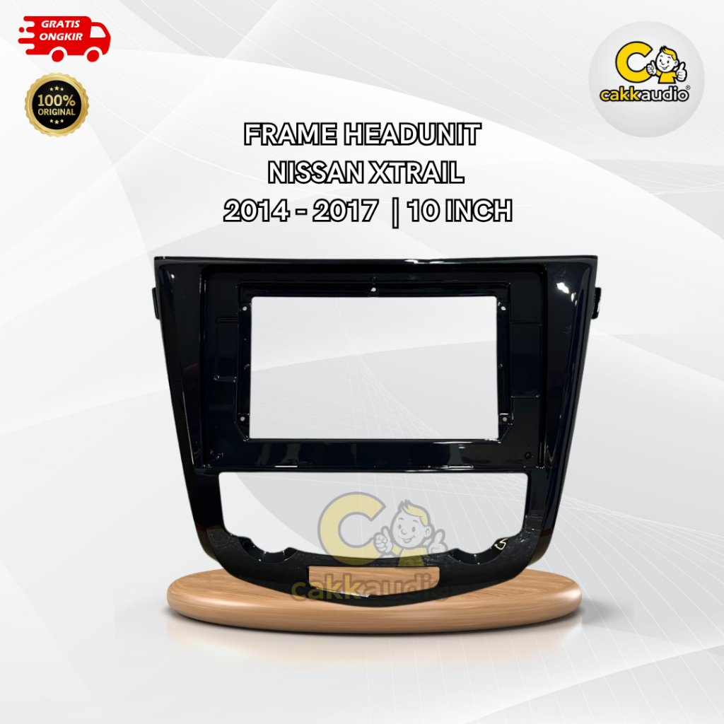 Frame Headunit Android Mobil Nissan Xtrail | 2014 - 2017 | 10 Inch