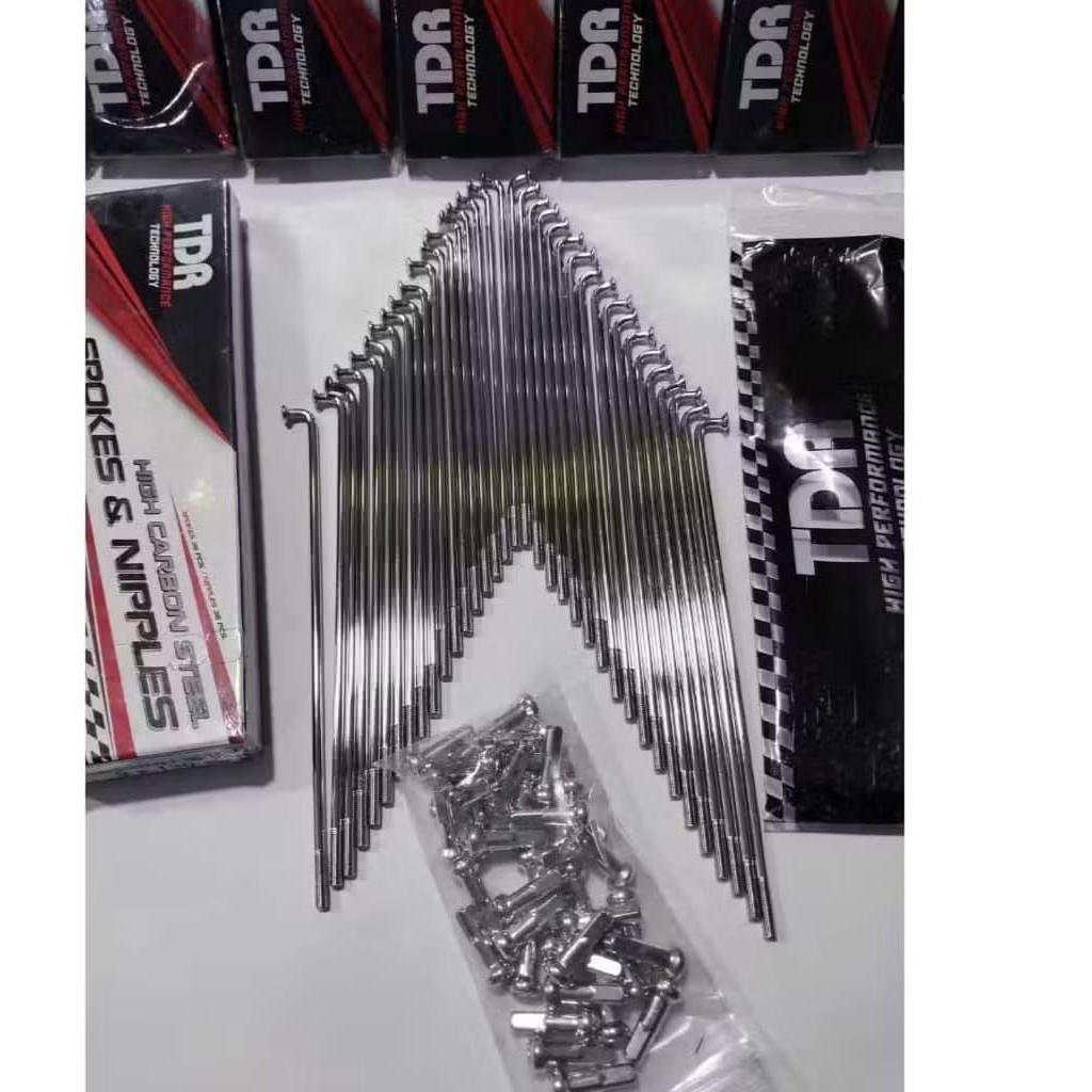 Jari-Jari croom TDR. VIXION NEW Ukuran 157-157 original  TDR