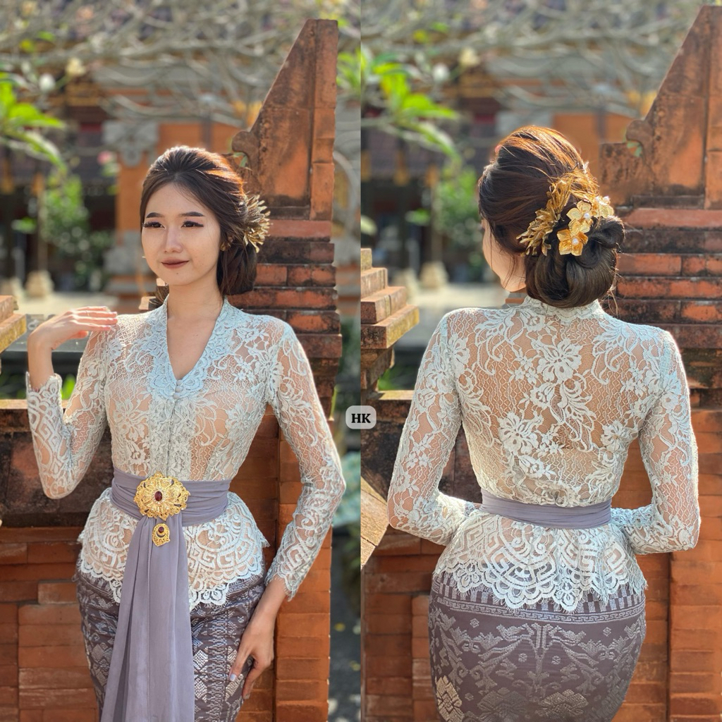 kebaya metalic  santily