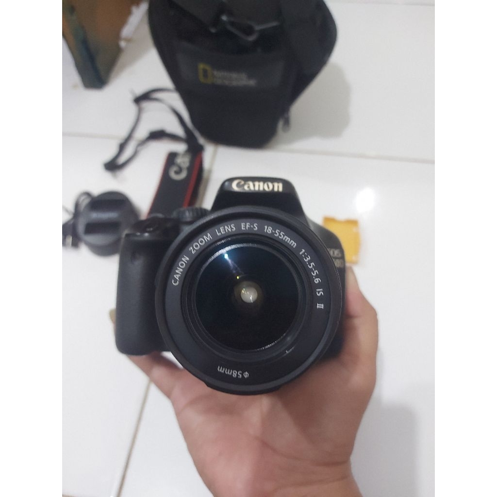 Camera canon 550d kit
