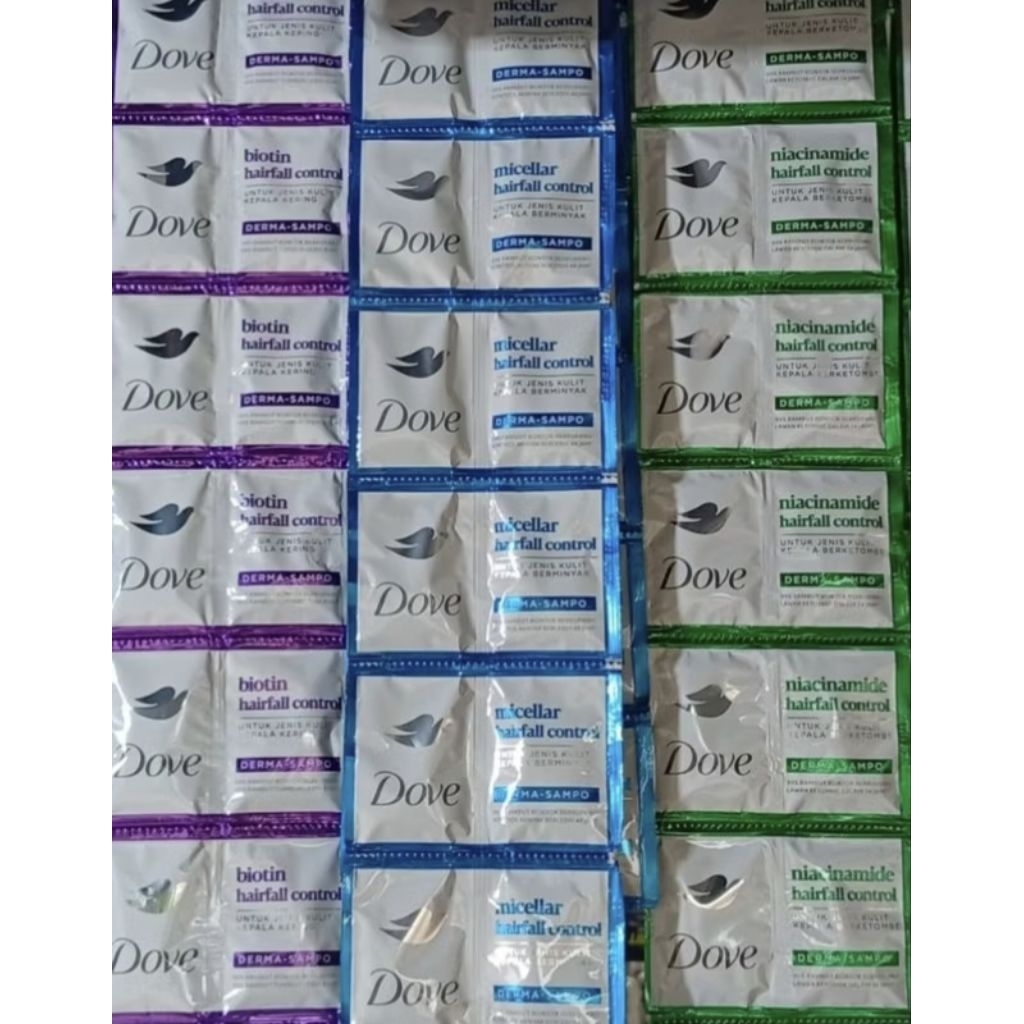 RENTENG DOVE CONDITIONER / SHAMPO