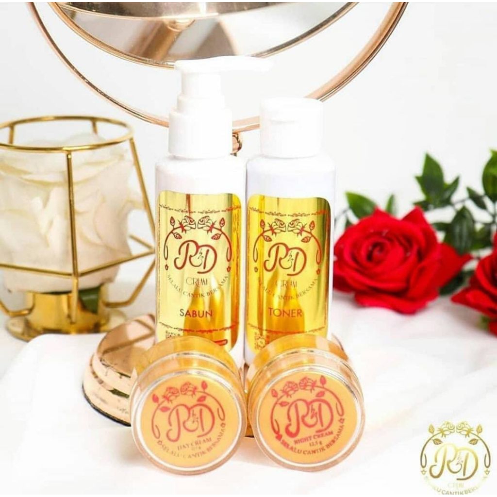 PAKET RD WHITE  (RD GOLD KEMASAN NEW 2019)