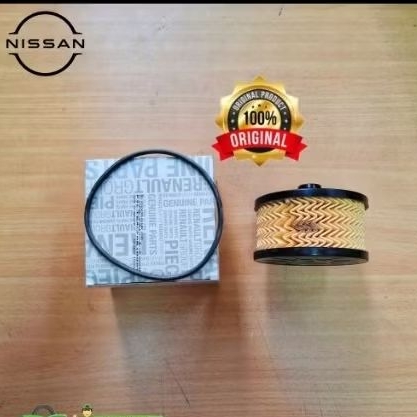 FILTER OLI / SARINGAN OLI NISSAN MAGNITE ORIGINAL NISSAN INDONESIA