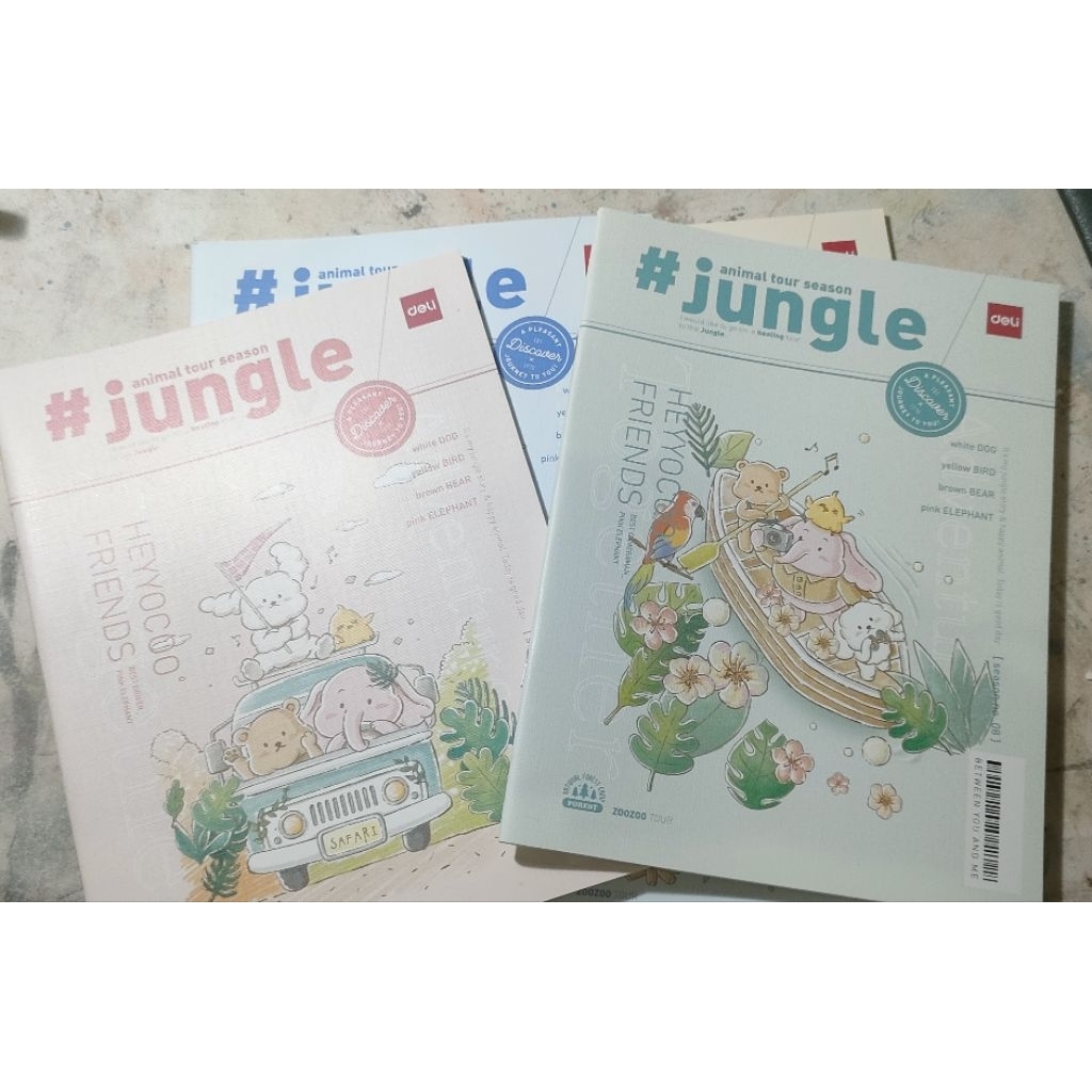 Deli note book - buku catatan - notebook - buku A5 - VOS - Deli - buku bergaris - alat tulis - stati