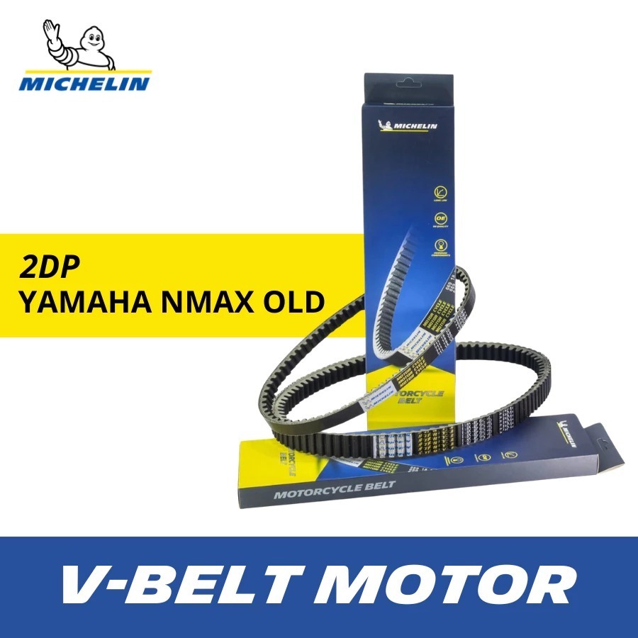 (2DP) Michelin Vanbelt Motor - V Belt Motor Yamaha Nmax Old - 2DP / Original