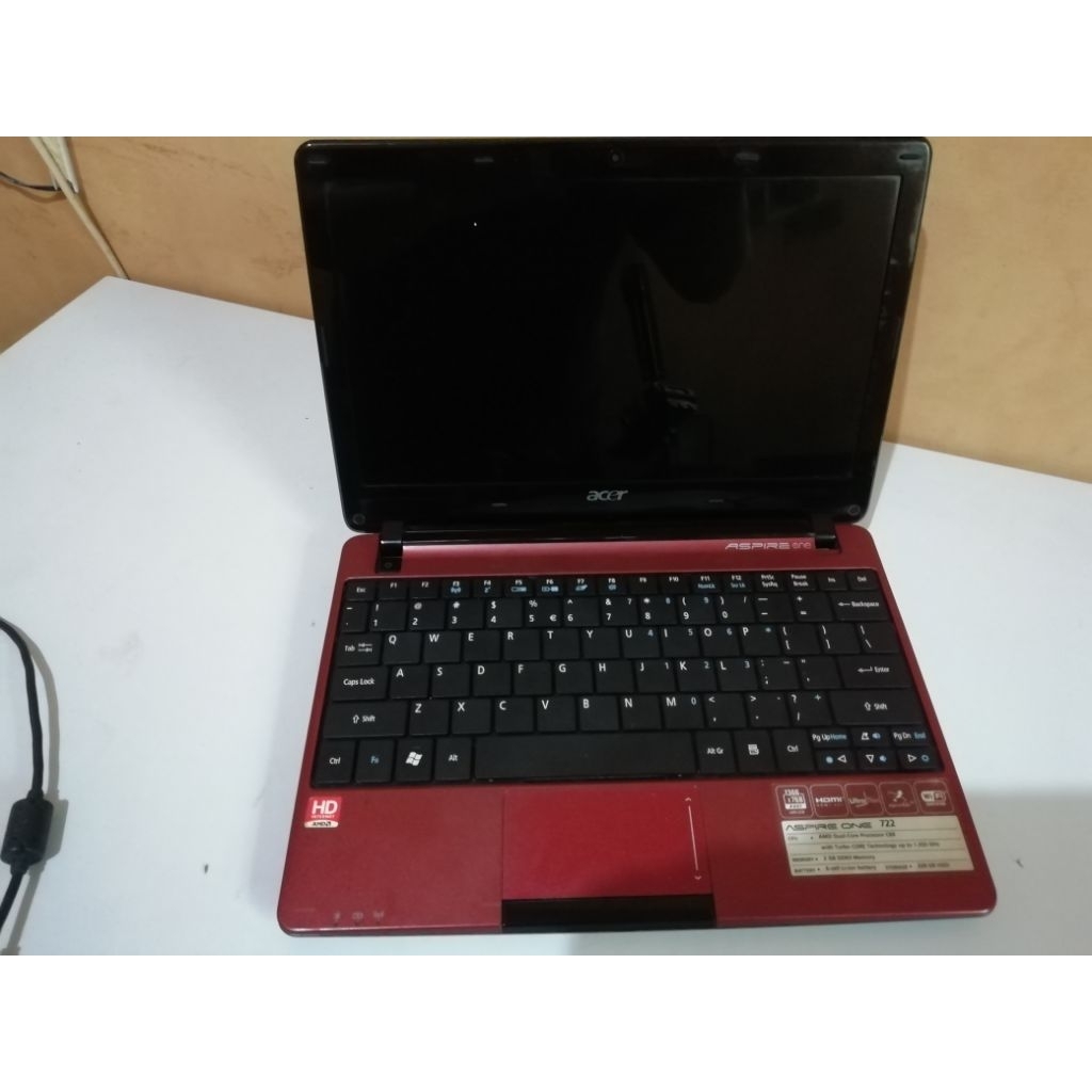 NOTEBOOK ACER 722 INDIKATOR NYALA LAYAR MATI GAMBLING