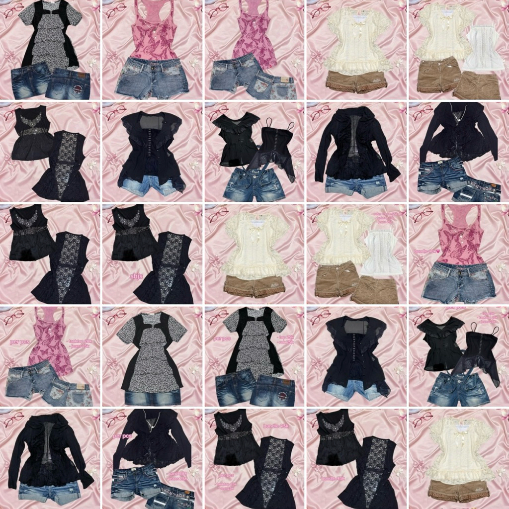 Y2K Bundle Sale Piece | Secondhand