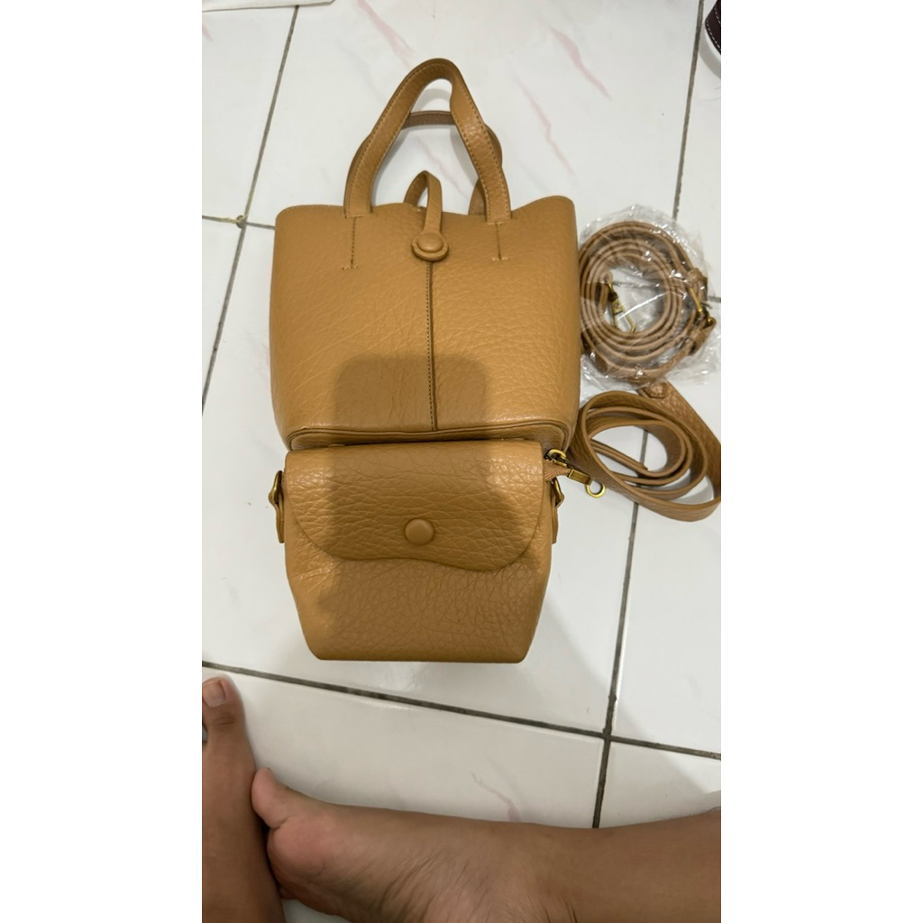 mojito bag yellow turmeric