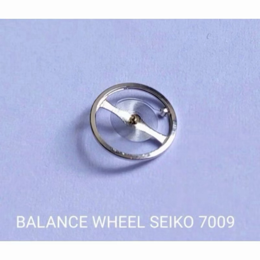 BALANCE WHELL PER RAMBUT SEIKO OTOMATIS 7009 & 7S26 / PER RAMBUT JAM TANGAN SEIKO / BALANCE WHEEL SE