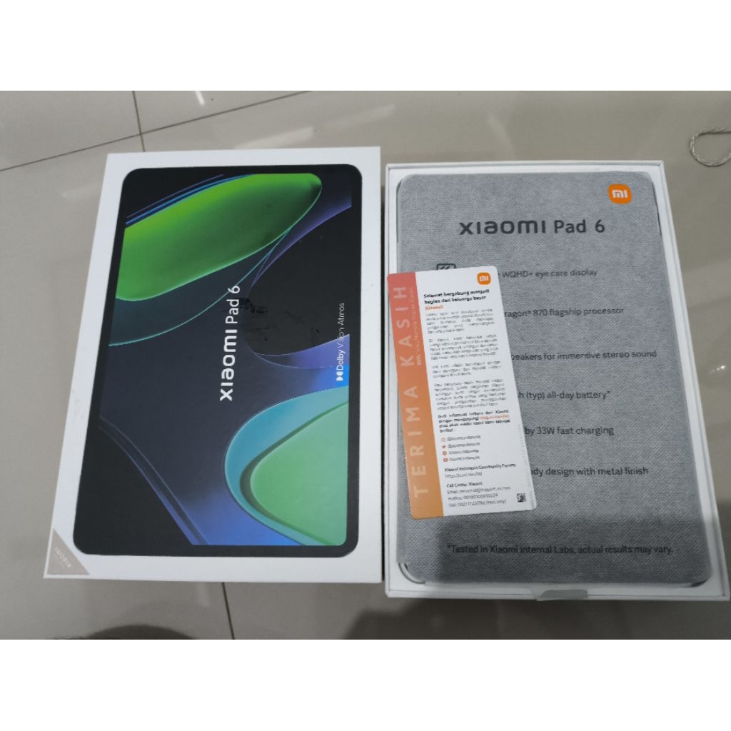 Xiaomi pad 6 Second 8/256