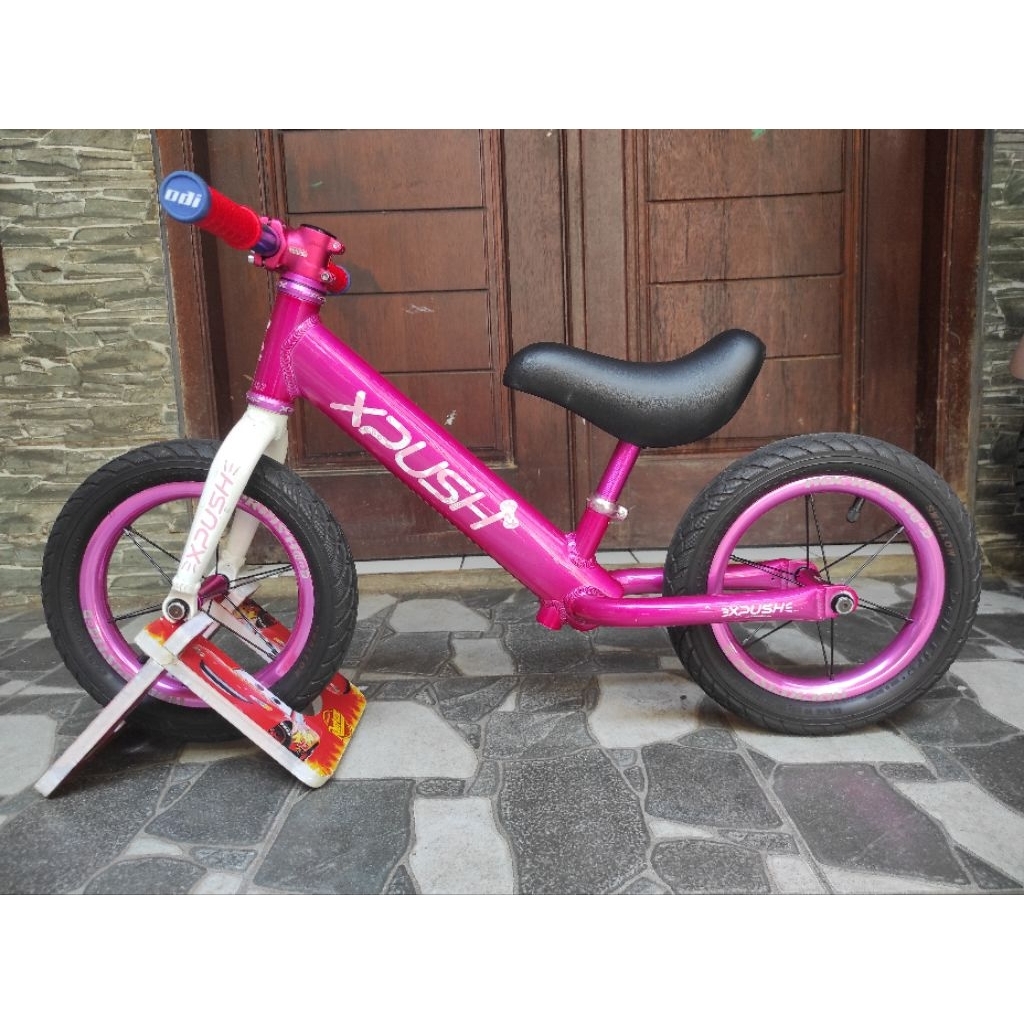 Balance Bike Frame XPUSH (second rakitan)