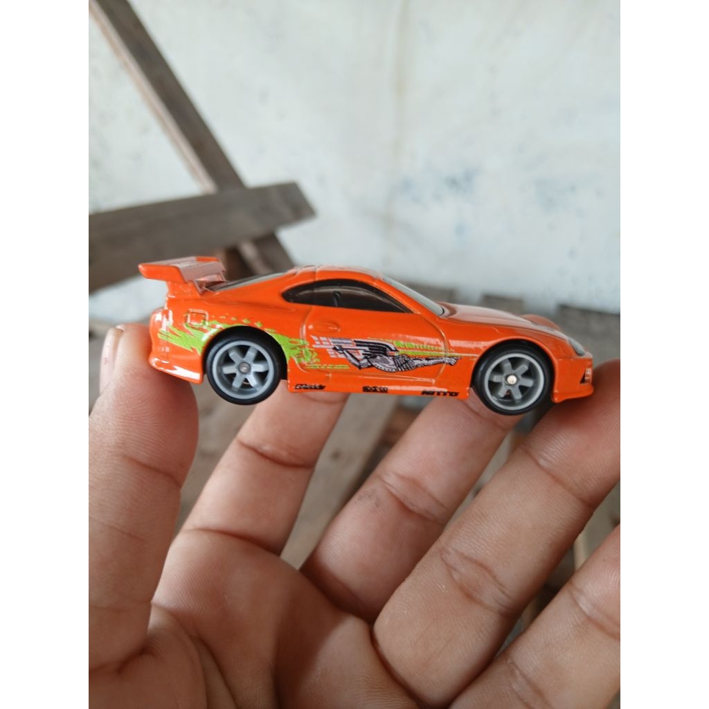 Hot wheels Toyota Supra premium loose