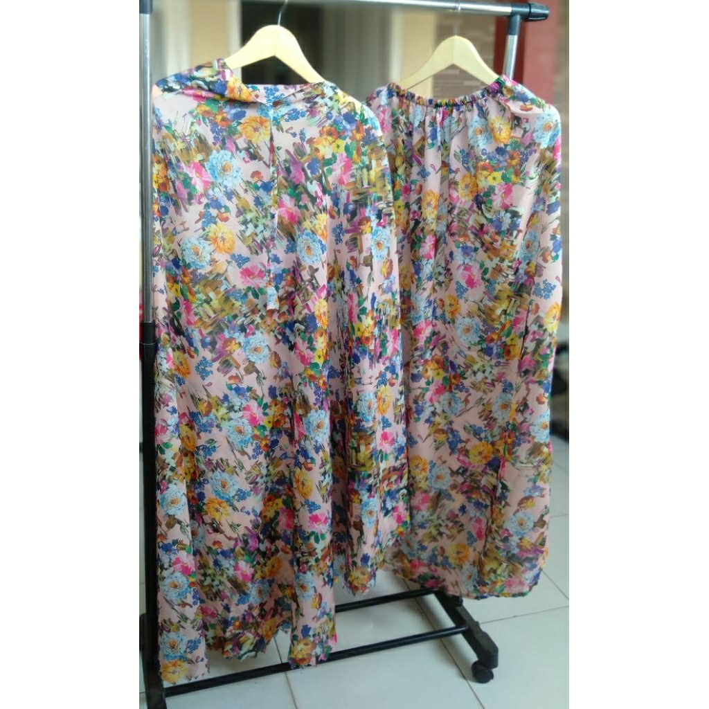 MUKENA TRAVELING SHAKIRA DINGIN JUMBO//MUKENA ADEM