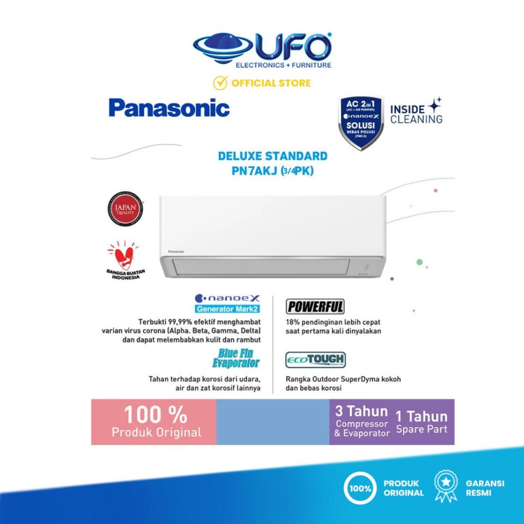 Panasonic CS/CU PN7AKJ AC Split 3/4 PK Low Voltage Nanoe X Standard