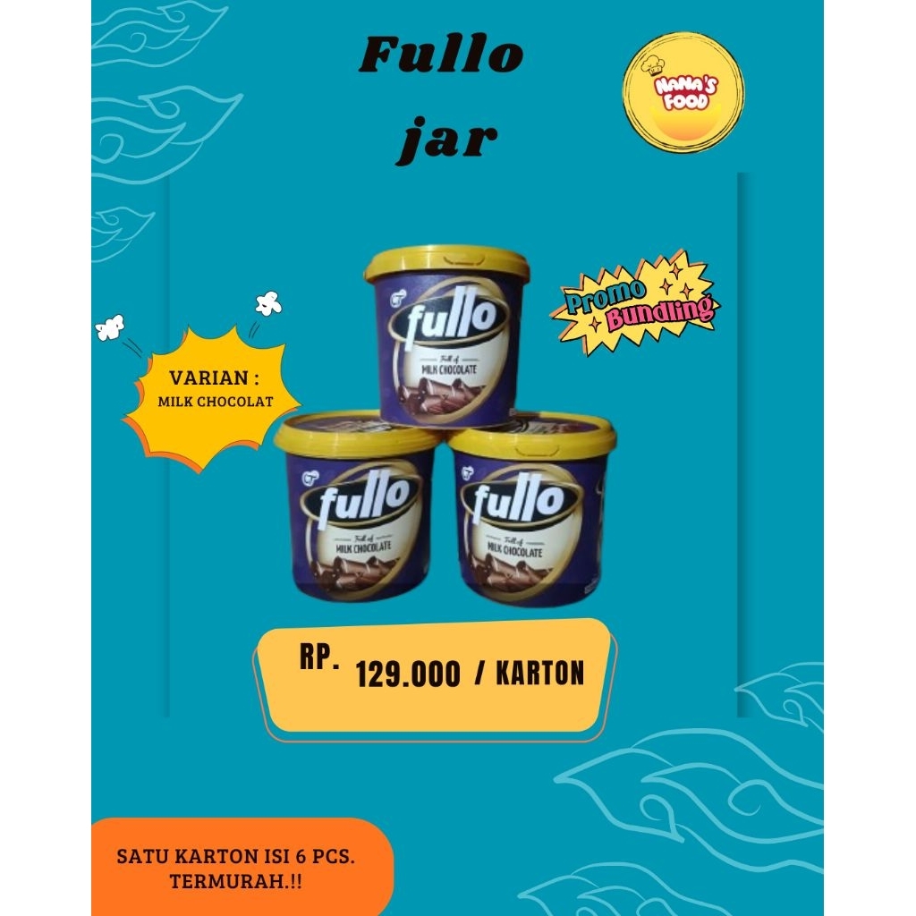 Fullo jar 1 karton