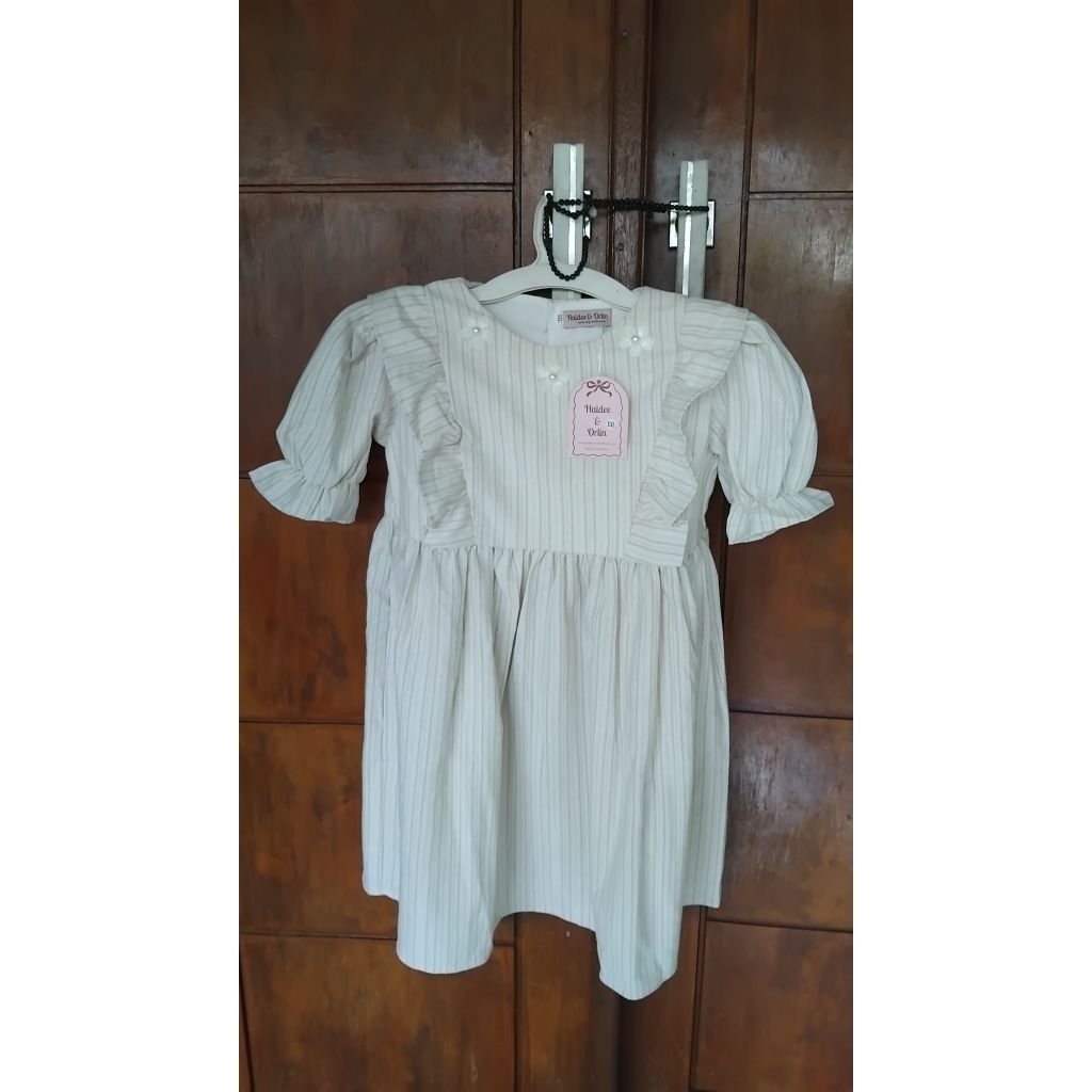NEW WITH TAG Dress Kids Humaira Haidee Orlin