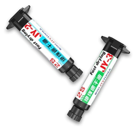 Wibawa Otomotif Cat Pcb 2S Jitongxue Jtx Jy-3 Hijau / Jy-2 Transparan