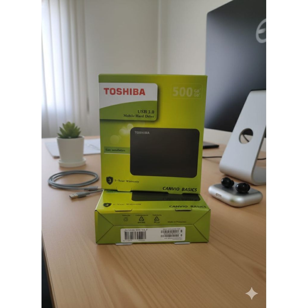 Hardisk External 500gb