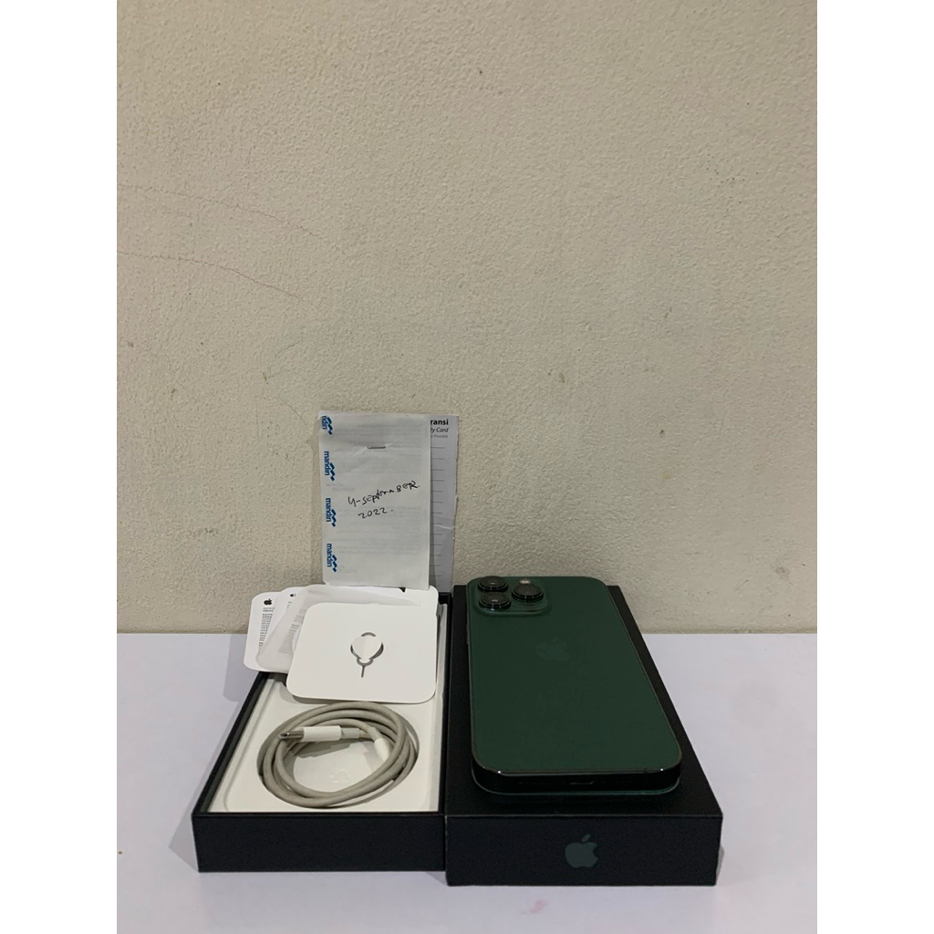 Iphone 13 Pro 256gb Green Alpine ex iBox