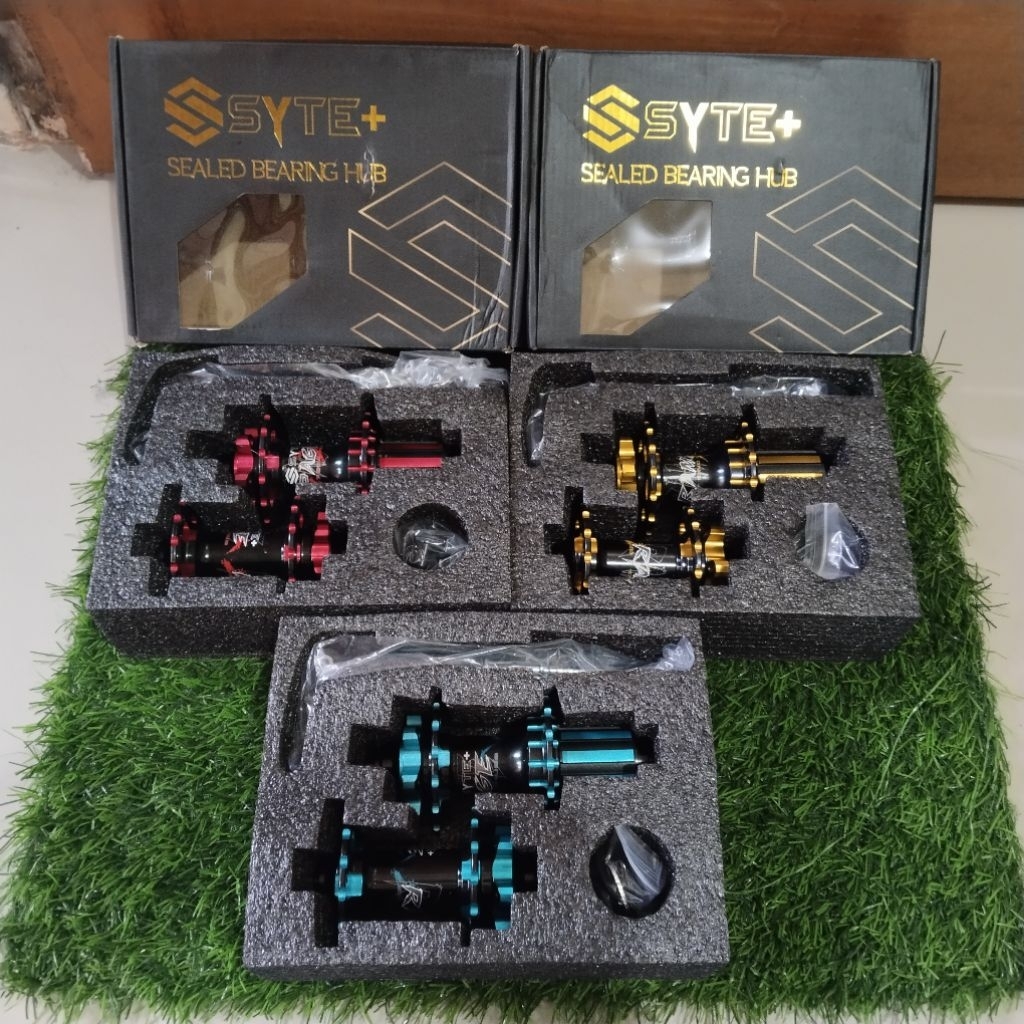 hub freehub syte rampage 32 hole suara tawon keras