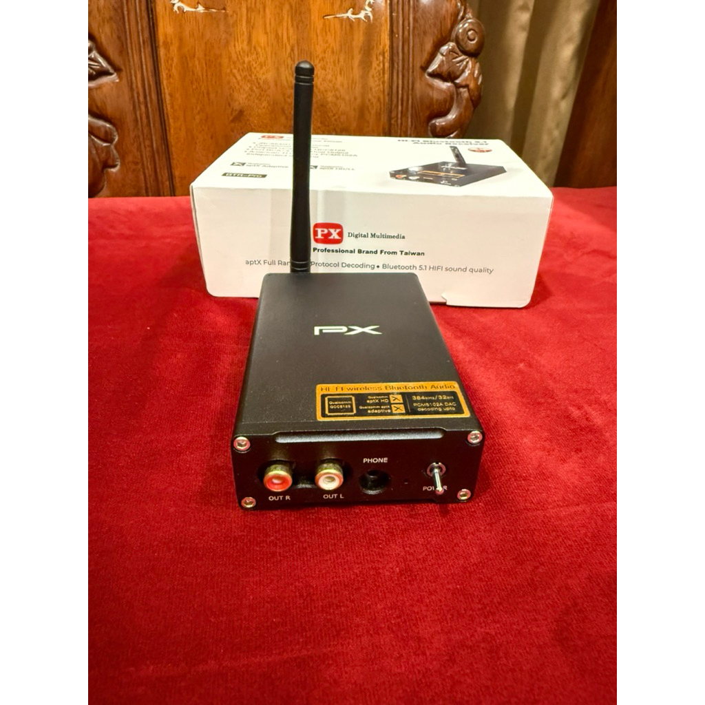 Px Hifi Bluetooth 5.1 Audio Receiver