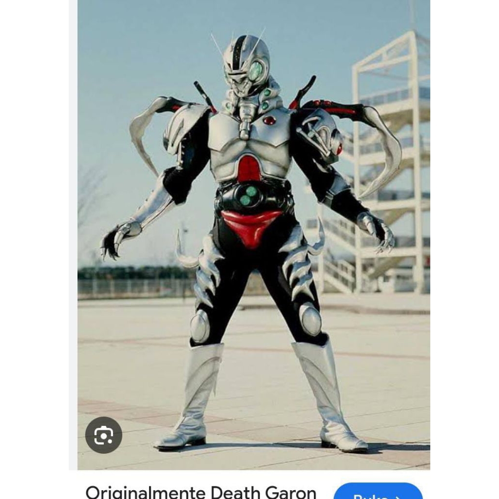 Shf deathgaron Kamen rider RX villain # action figure toys custom kuuga robo bio black crisis empire