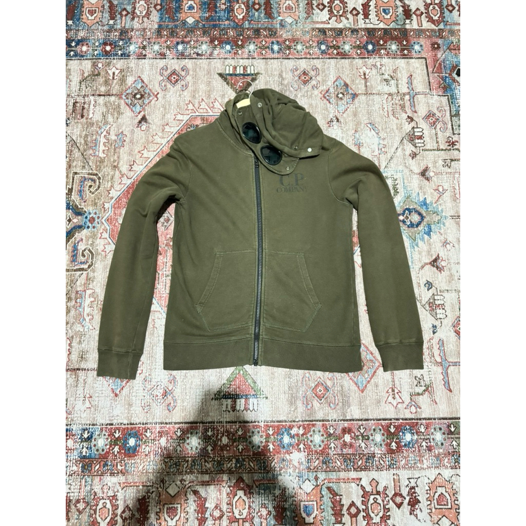 Hoodie Zip Cp. Company Undersixteen Authentic by Art