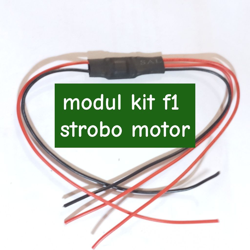 MODUL STROBO KIT F1  REM MOTOR/ MOBIL 12V  LED