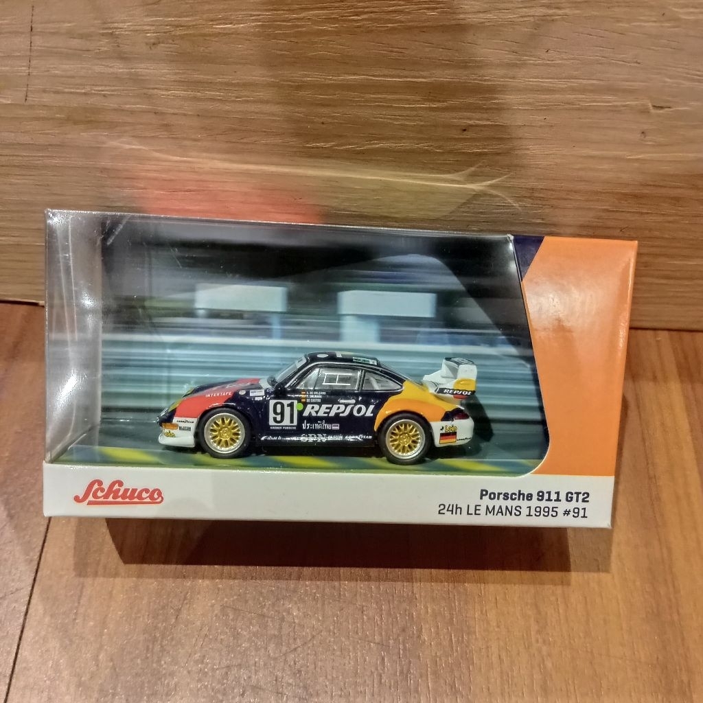 SCHUCO PORSCHE 911 GT2 24 LE MANS 1995 #91