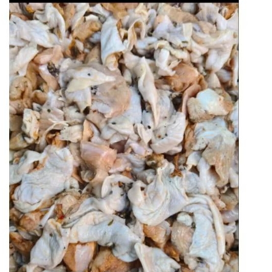 KULIT AYAM MARINASI LADA HITAM 1KG