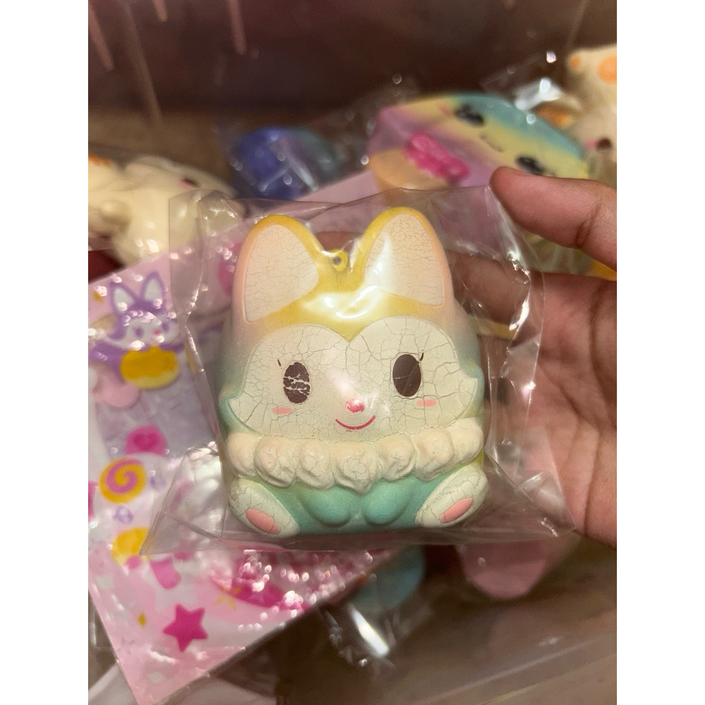 Preloved Squishy Ibloom Chigiri Fox