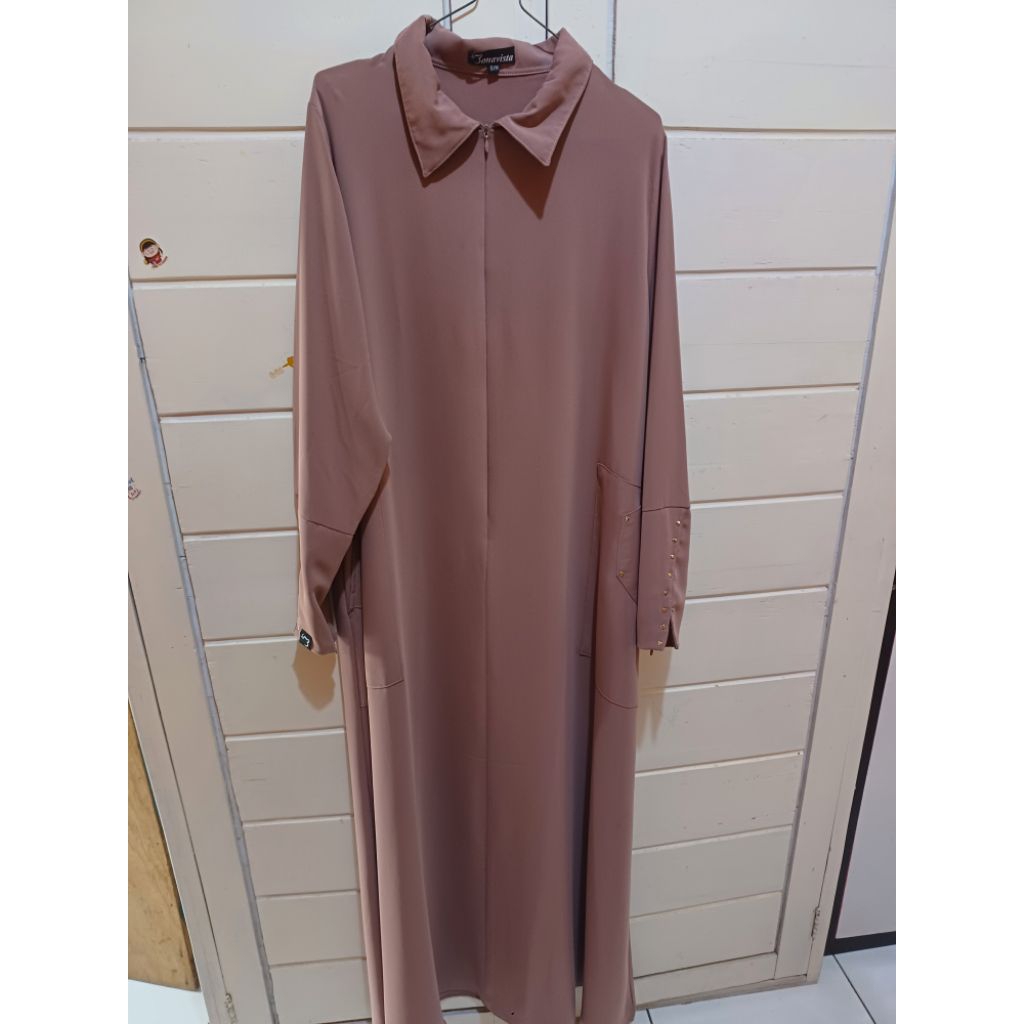 shima dress bonavista mocha