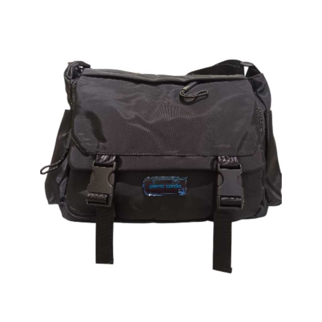 Pierre Cardin Tas Selempang Pria Sling Bag Body Bag Hitam 9112835201BLA