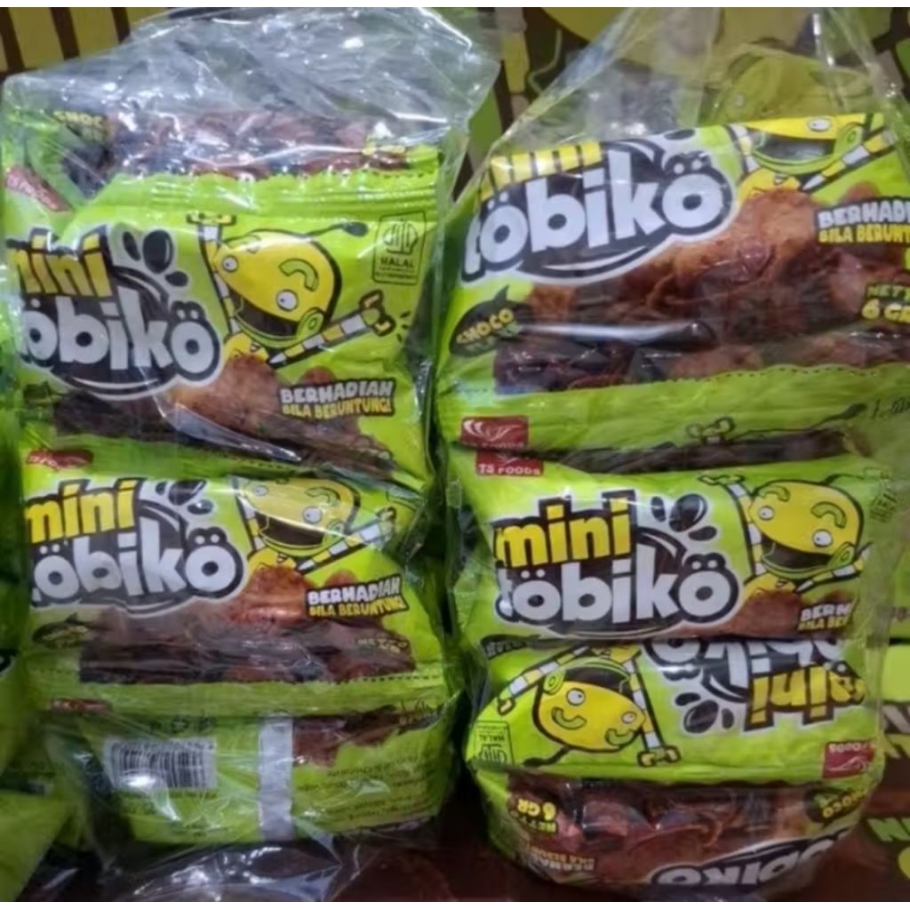 Berhadiah snack mini tobiko // isi 20 pcs // pack