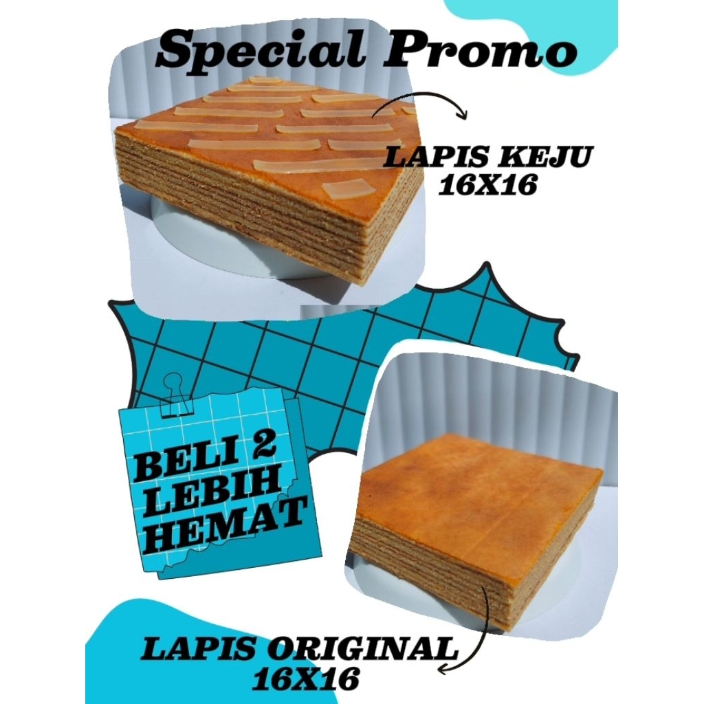Lapis Legit Spesial Premium Basah Harum Halal Kue Lapis Legit Raifan