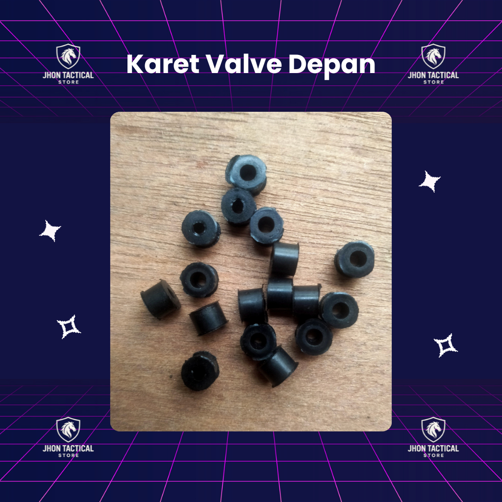 Karet Valve Depan – Karet Elastis untuk Komponen Pompa Gejluk & Tabung