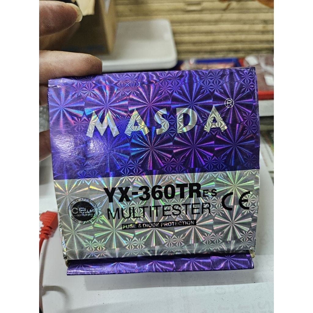 multitester avotester analog MASDA YX-360TRES tester masda tester mini
