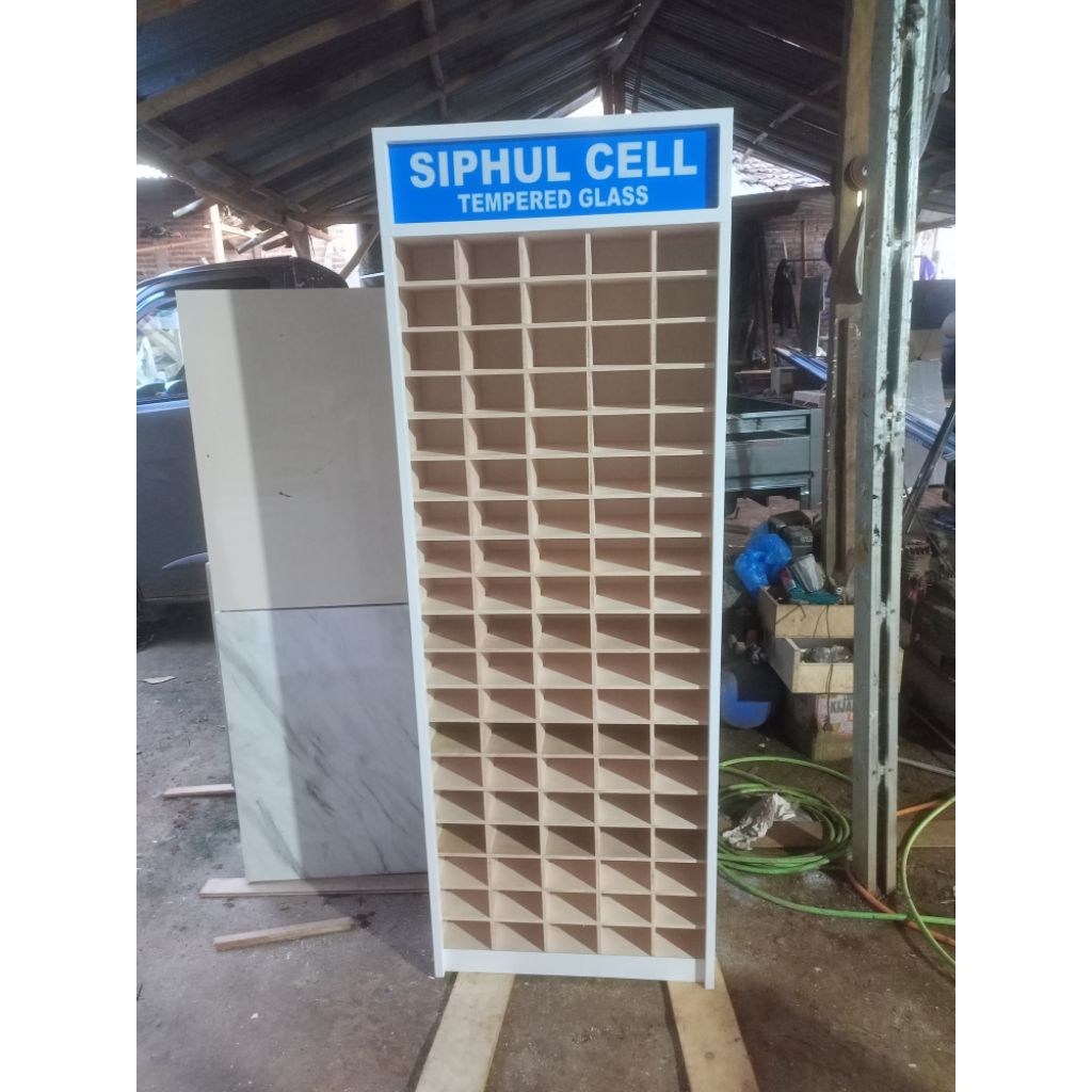 rak tempered glasses logo nyala custom