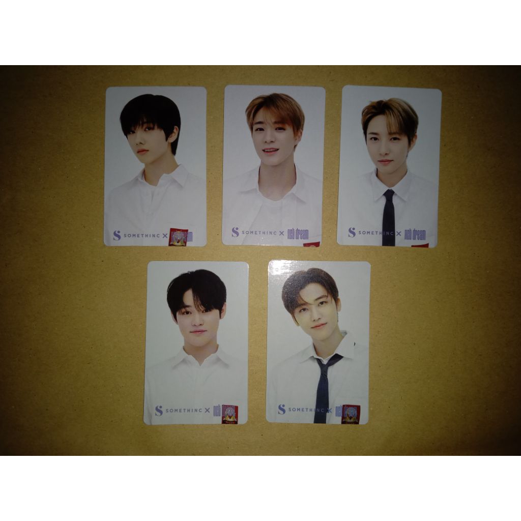 PC SOMETHINC X NCT DREAM SET 100% ORI
