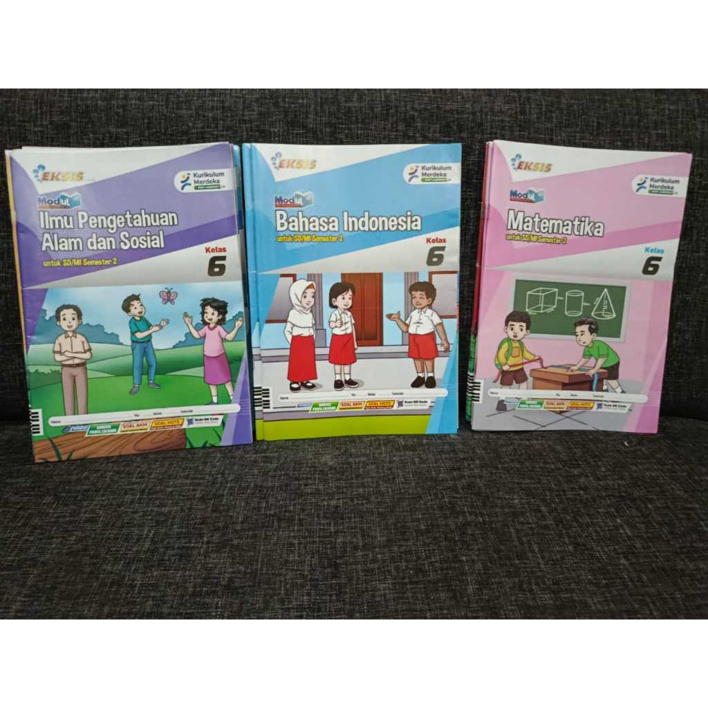 LKS EKSIS SD KELAS 6 SEMESTER GENAP 2025-CITRA PUSTAKA